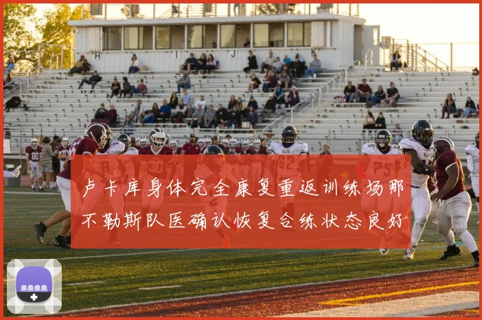 卢卡库身体完全康复重返训练场那不勒斯队医确认恢复合练状态良好
