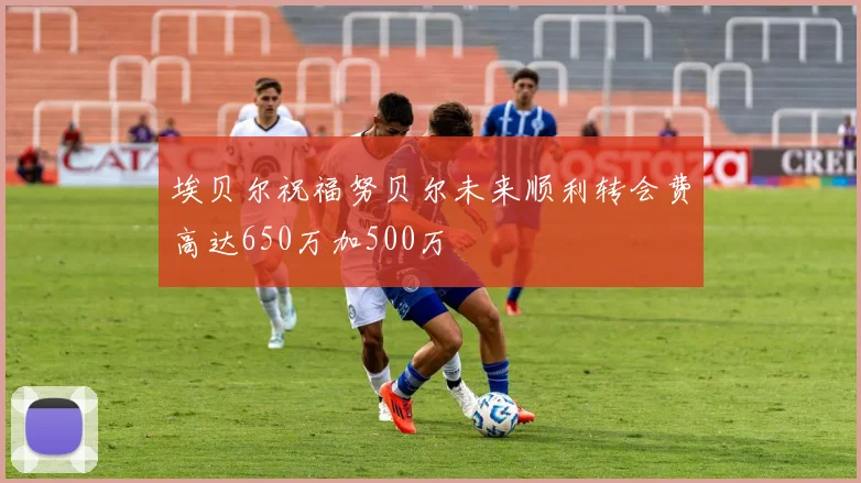 埃贝尔祝福努贝尔未来顺利转会费高达650万加500万